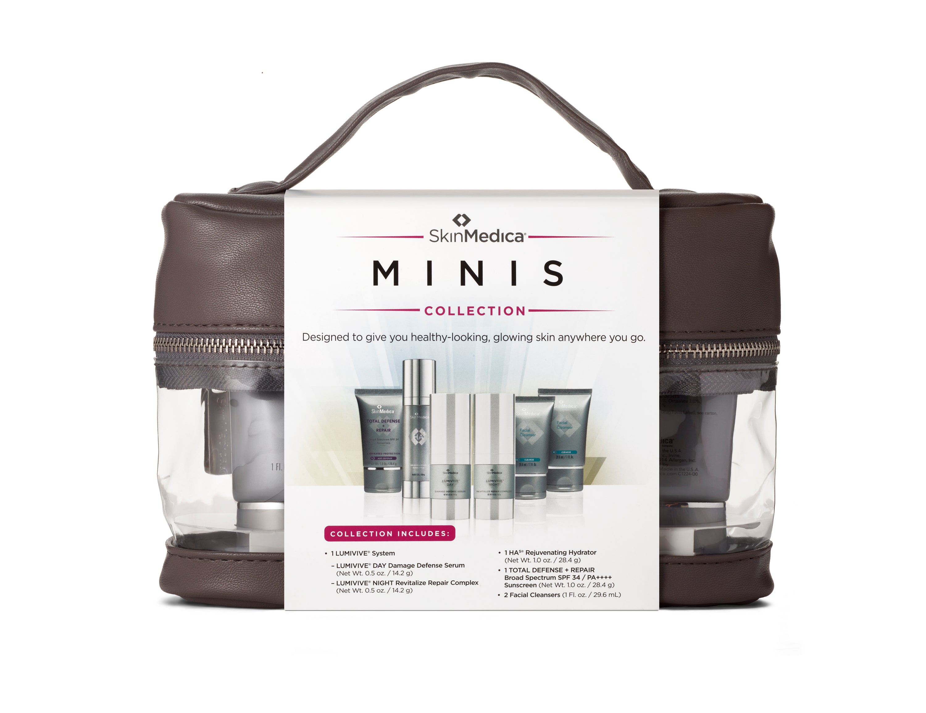 SkinMedica Travel Minis Collection