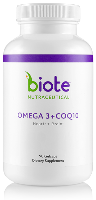 Biote Omega 3 + CoQ 10