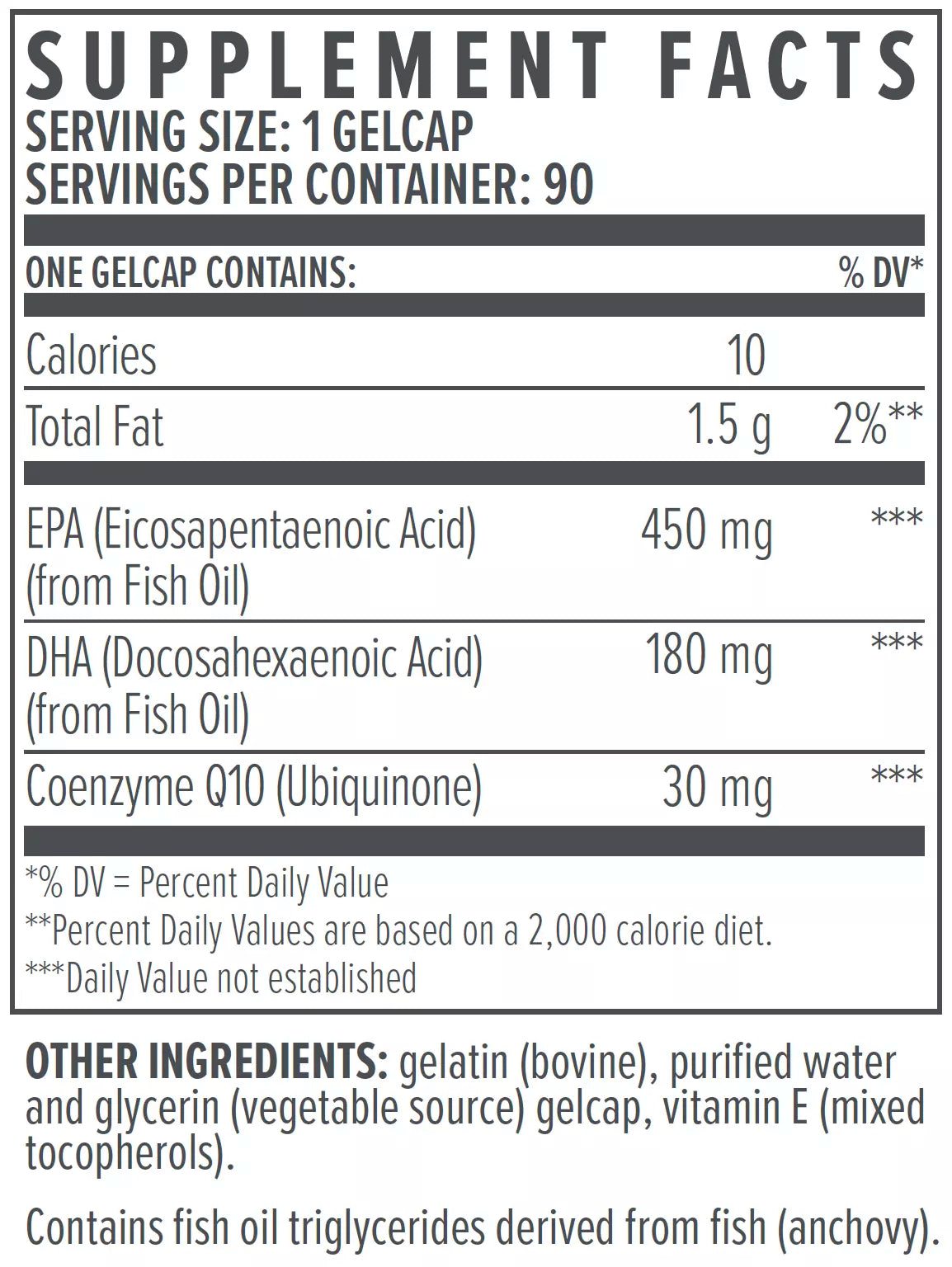 Biote Omega 3 + CoQ 10